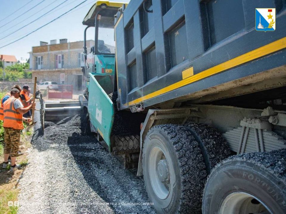 Делаем дорогу на Линкорной Делаем дорогу на Линкорной