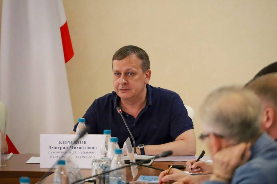 Руководитель Росводресурсов обсудил с властями Крыма развитие водохозяйственного комплекса республики Руководитель Росводресурсов обсудил с властями Крыма развитие водохозяйственного комплекса республики