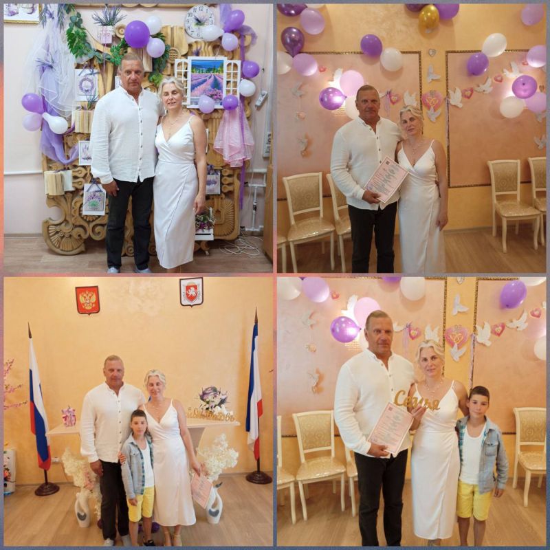 Начало лета для Алушты стало самой настоящей свадебной порой Начало лета для Алушты стало самой настоящей свадебной порой