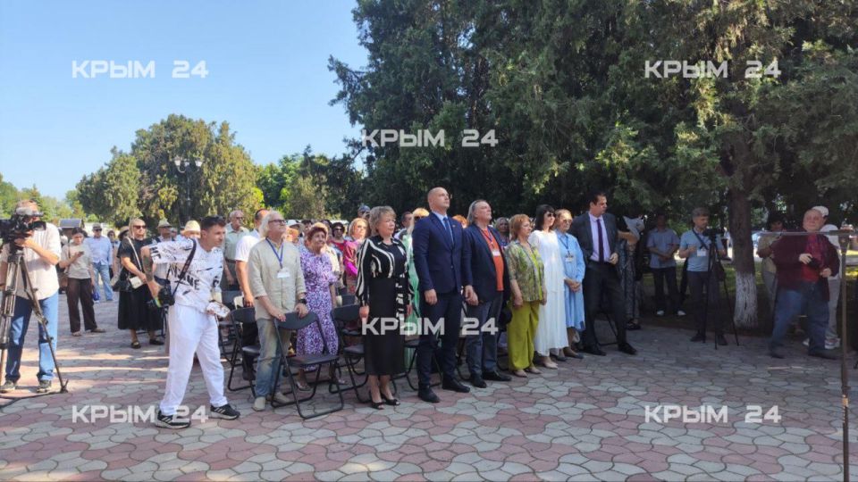 На Аллее звёзд в Керчи появилось новое имя На Аллее звёзд в Керчи появилось новое имя