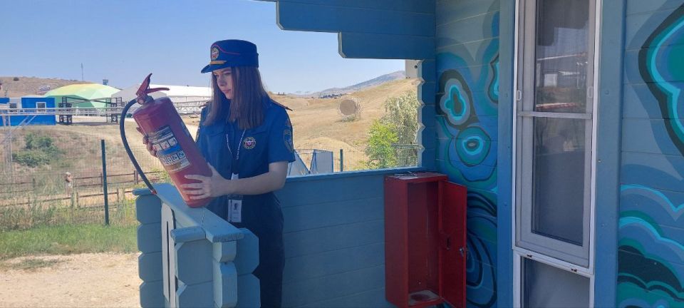 Новый сезон летних школ на территории арт-кластера «Таврида» под контролем МЧС России Новый сезон летних школ на территории арт-кластера «Таврида» под контролем МЧС России