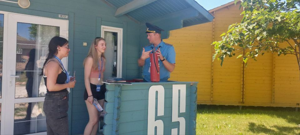 Новый сезон летних школ на территории арт-кластера «Таврида» под контролем МЧС России Новый сезон летних школ на территории арт-кластера «Таврида» под контролем МЧС России