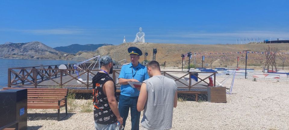 Новый сезон летних школ на территории арт-кластера «Таврида» под контролем МЧС России Новый сезон летних школ на территории арт-кластера «Таврида» под контролем МЧС России