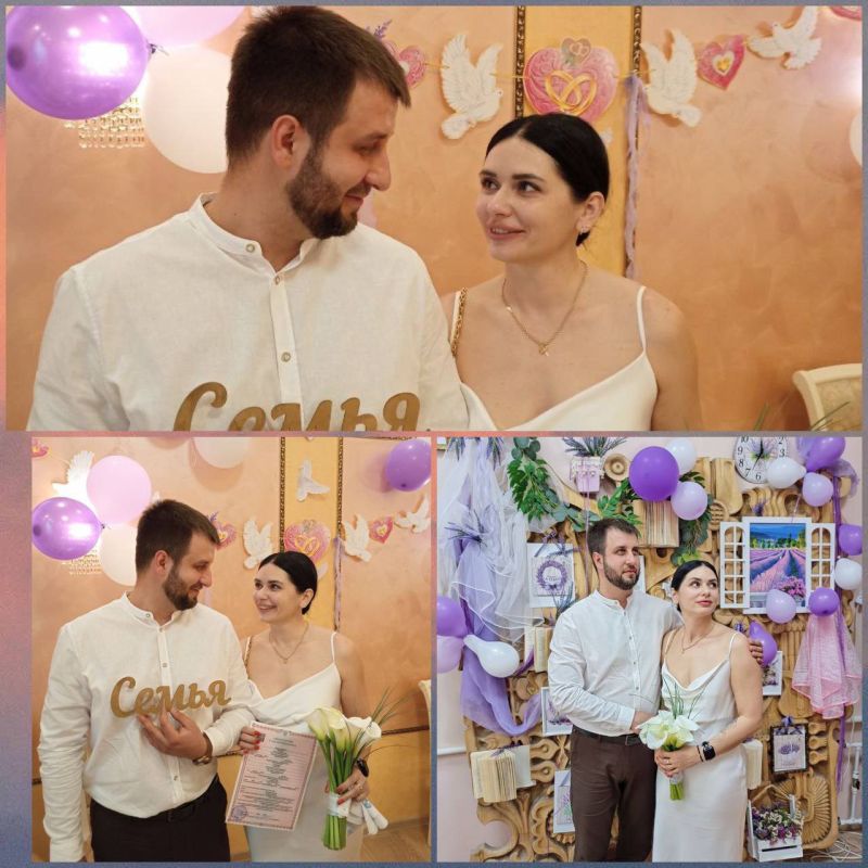Начало лета для Алушты стало самой настоящей свадебной порой Начало лета для Алушты стало самой настоящей свадебной порой