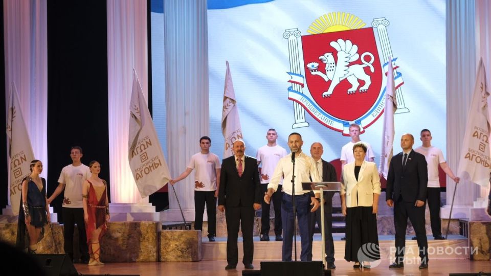 В Керчи открылся XXVII фестиваль античного искусства "Боспорские агоны" В Керчи открылся XXVII фестиваль античного искусства "Боспорские агоны"