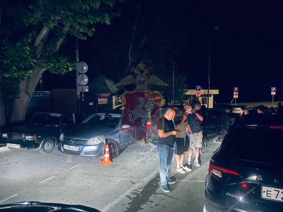 Массовое ДТП произошло на набережной пляжа в Учкуевке