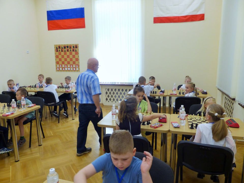 В Симферополе на базе ГБУ ДО «Спортивная школа по шахматам и шашкам» прошел первый межмуниципальный шахматный турнир среди воспитанников дошкольных образовательных организаций городов Симферополя и Ялты В Симферополе на базе ГБУ ДО «Спортивная школа по шахматам и шашкам» прошел первый межмуниципальный шахматный турнир среди воспитанников дошкольных образовательных организаций городов Симферополя и Ялты