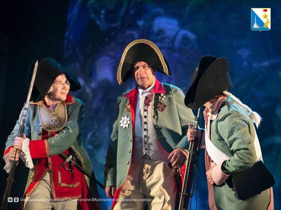 Севастопольский ТЮЗ представил спектакль в Иркутске