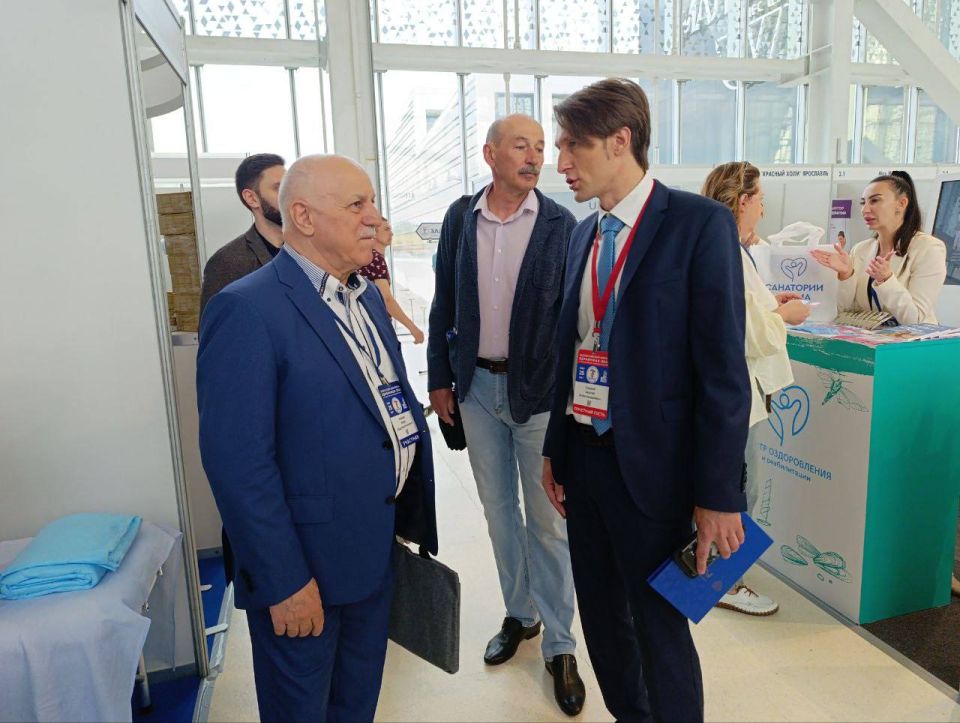 Санаторно-курортный потенциал Крыма представлен на Всероссийском форуме «Здравница» в Москве Санаторно-курортный потенциал Крыма представлен на Всероссийском форуме «Здравница» в Москве