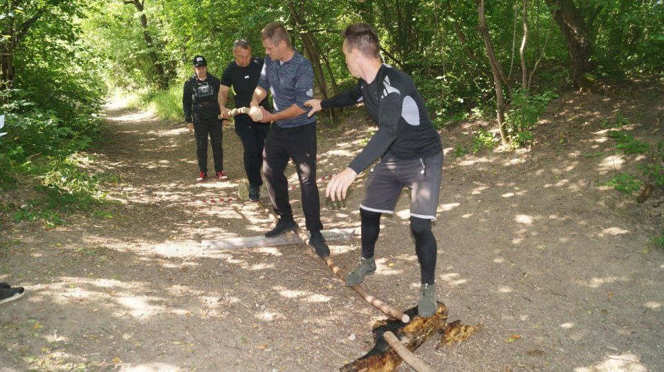 Команда педагогов Сакского района впервые приняла участие в туристическом слёте, организованном Профсоюзом образования Республики Крым Команда педагогов Сакского района впервые приняла участие в туристическом слёте, организованном Профсоюзом образования Республики Крым