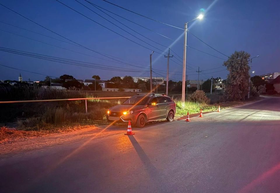 В посёлке Черноморское автомобилист сбил ребёнка