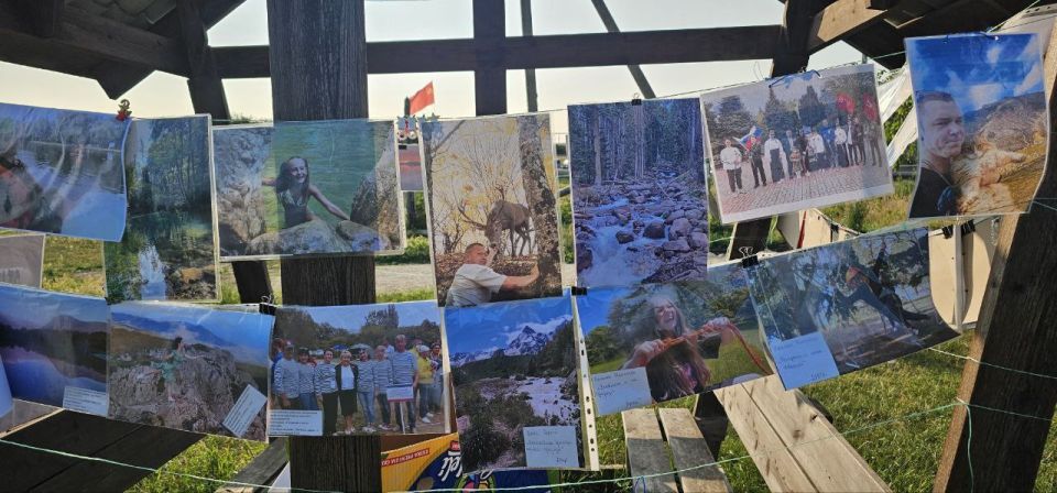 Команда педагогов Сакского района впервые приняла участие в туристическом слёте, организованном Профсоюзом образования Республики Крым Команда педагогов Сакского района впервые приняла участие в туристическом слёте, организованном Профсоюзом образования Республики Крым