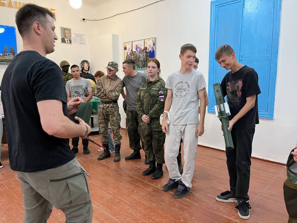 На занятия в «Кордон Тарханкут» На занятия в «Кордон Тарханкут»