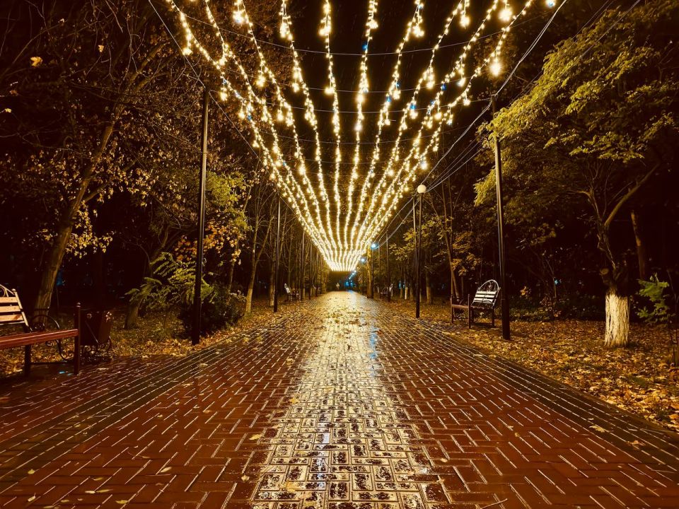 Антон Кравец: Уважаемые друзья!. Проект Звездного неба, где танцуют наши дети, во Владимирском парке стал участником Всероссийского конкурса