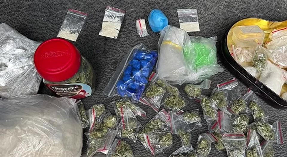 Житель Севастополя задержан по подозрению в торговле наркотиками