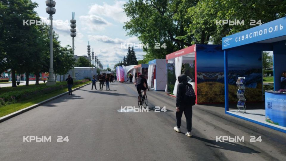 Крым участвует в Международном форуме «Путешествуй» в Москве Крым участвует в Международном форуме «Путешествуй» в Москве