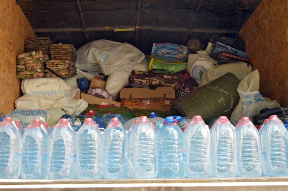 Из Крыма бойцам СВО передали очередную партию гуманитарной помощи Из Крыма бойцам СВО передали очередную партию гуманитарной помощи