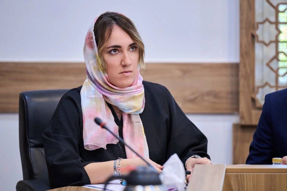 Ольга Любимова: Провели заседание Комитета по культуре Россия-Иран вместе с Главой Организации исламской культуры и связей Мохаммадом Мехди Иманипуром Ольга Любимова: Провели заседание Комитета по культуре Россия-Иран вместе с Главой Организации исламской культуры и связей Мохаммадом Мехди Иманипуром
