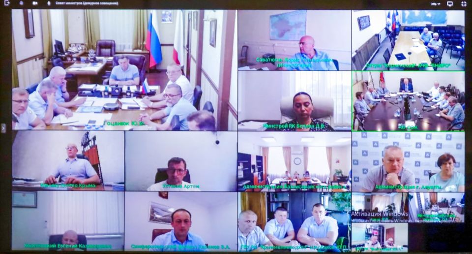 Юрий Гоцанюк: Создана рабочая группа для разработки проектно-сметной документации по строительству Мартовского и Солнечногорского водохранилищ Юрий Гоцанюк: Создана рабочая группа для разработки проектно-сметной документации по строительству Мартовского и Солнечногорского водохранилищ