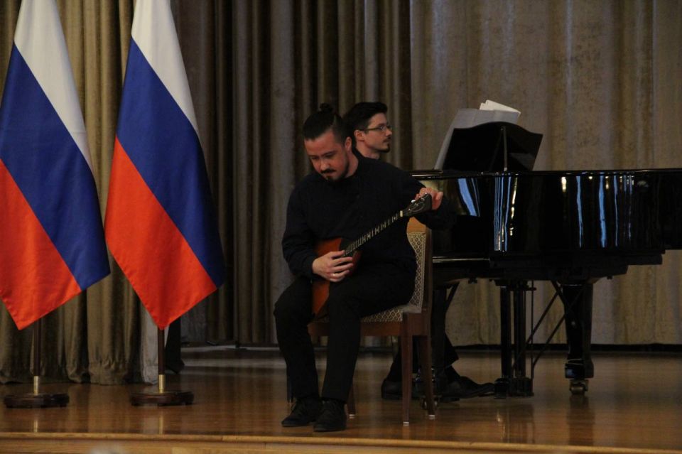 Сегодня в Посольстве состоялся торжественный приём по случаю государственного праздника – Дня России Сегодня в Посольстве состоялся торжественный приём по случаю государственного праздника – Дня России