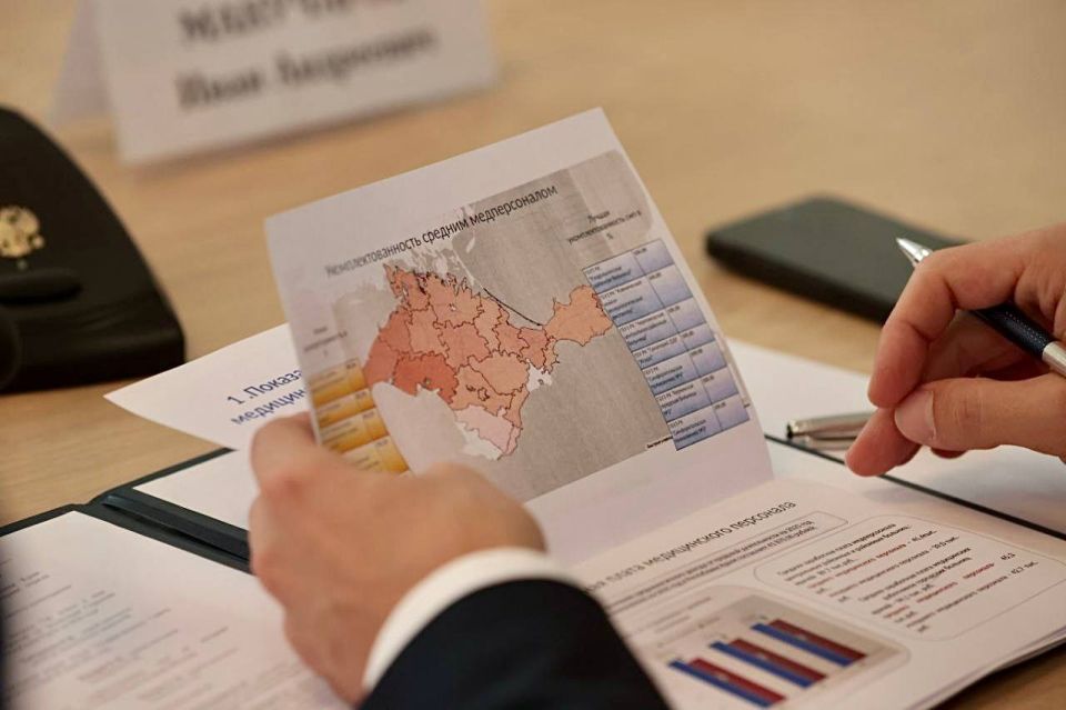 Укомплектованность крымских больниц медицинским персоналом достигла 92,4% Укомплектованность крымских больниц медицинским персоналом достигла 92,4%