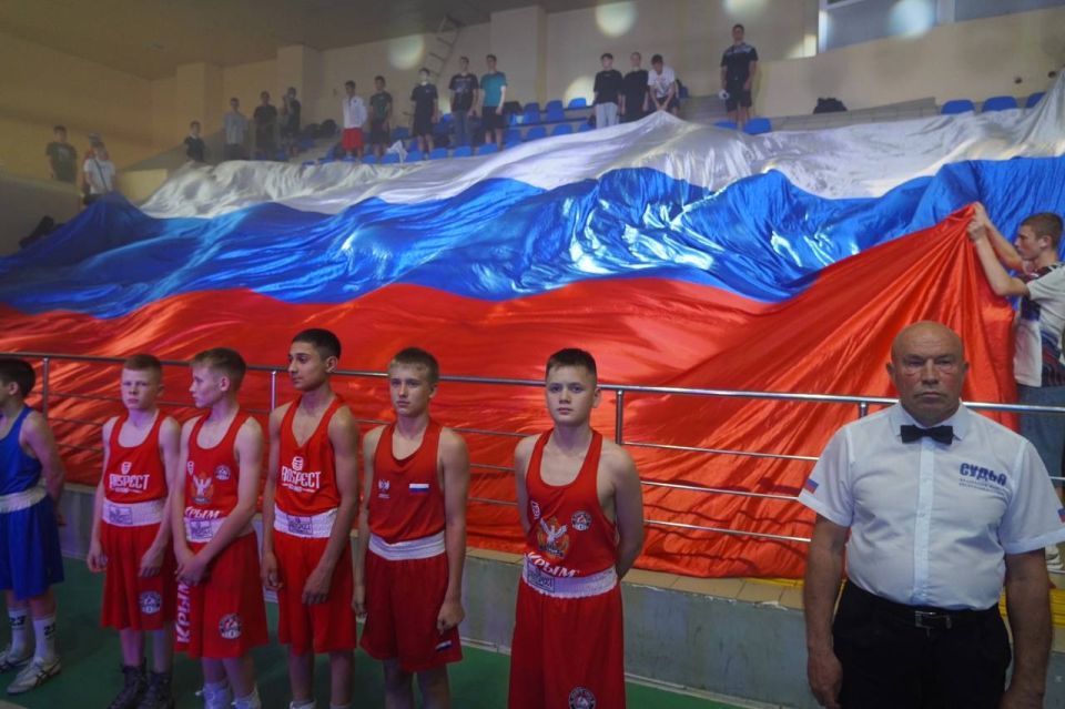 Ольга Торубарова: Приняла участие в торжественном открытии Республиканских соревнованиях по боксу, посвященных Дню России среди юниоров 17-18 лет, юношей 15-16 лет и юношей 13-14 лет Ольга Торубарова: Приняла участие в торжественном открытии Республиканских соревнованиях по боксу, посвященных Дню России среди юниоров 17-18 лет, юношей 15-16 лет и юношей 13-14 лет