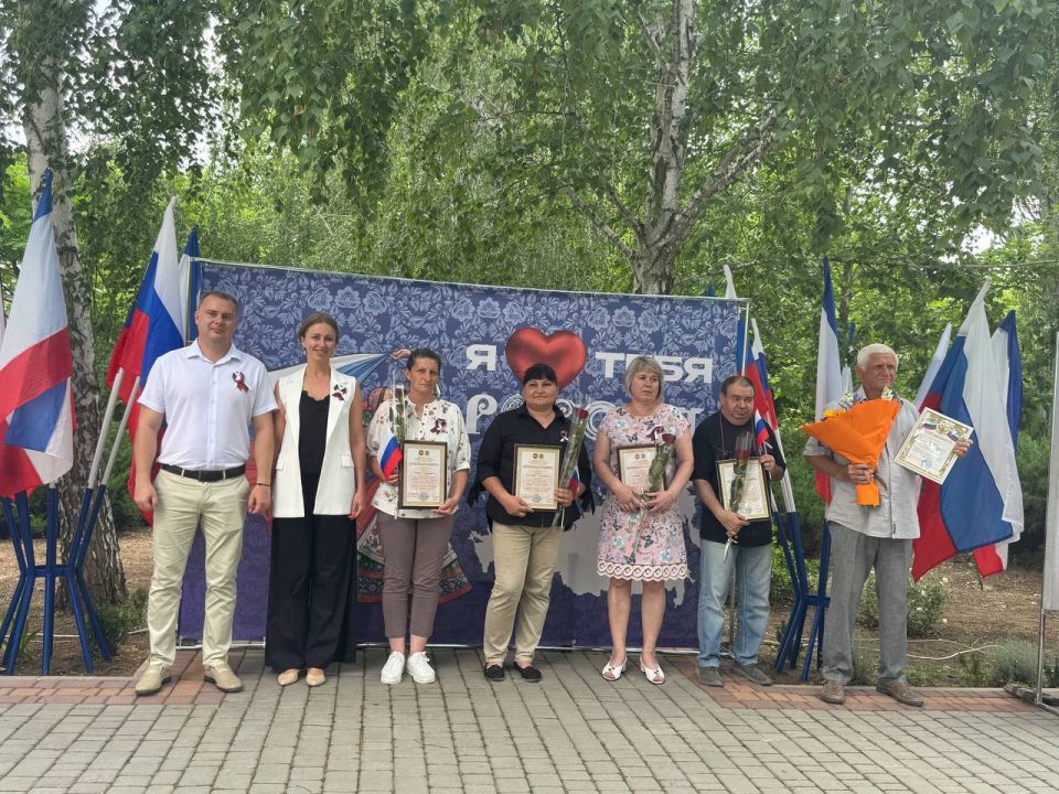 Антон Кравец: Принял участие в торжественном мероприятии, посвящённом празднованию Дня России Антон Кравец: Принял участие в торжественном мероприятии, посвящённом празднованию Дня России