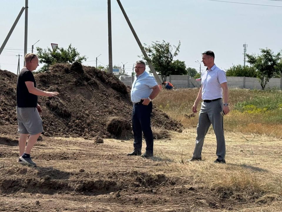 В посёлке Черноморское появится спортивный комплекс В посёлке Черноморское появится спортивный комплекс