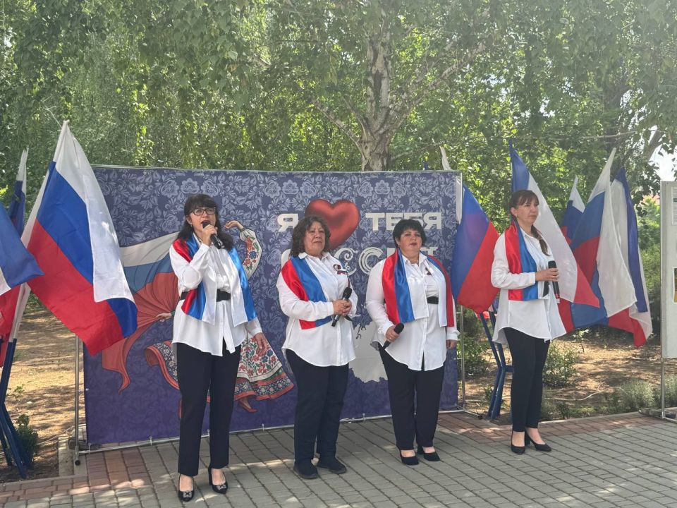 Антон Кравец: Принял участие в торжественном мероприятии, посвящённом празднованию Дня России Антон Кравец: Принял участие в торжественном мероприятии, посвящённом празднованию Дня России