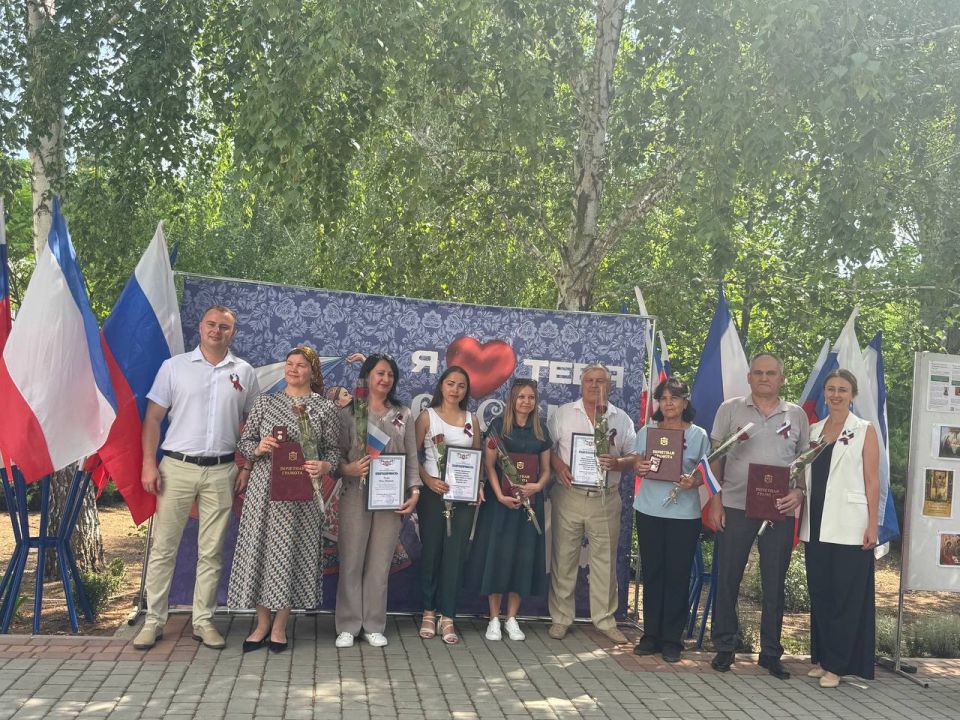 Антон Кравец: Принял участие в торжественном мероприятии, посвящённом празднованию Дня России Антон Кравец: Принял участие в торжественном мероприятии, посвящённом празднованию Дня России