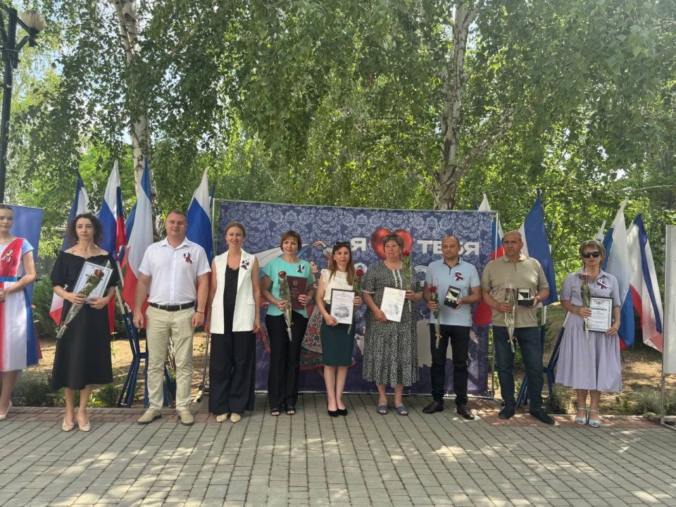 Антон Кравец: Принял участие в торжественном мероприятии, посвящённом празднованию Дня России Антон Кравец: Принял участие в торжественном мероприятии, посвящённом празднованию Дня России