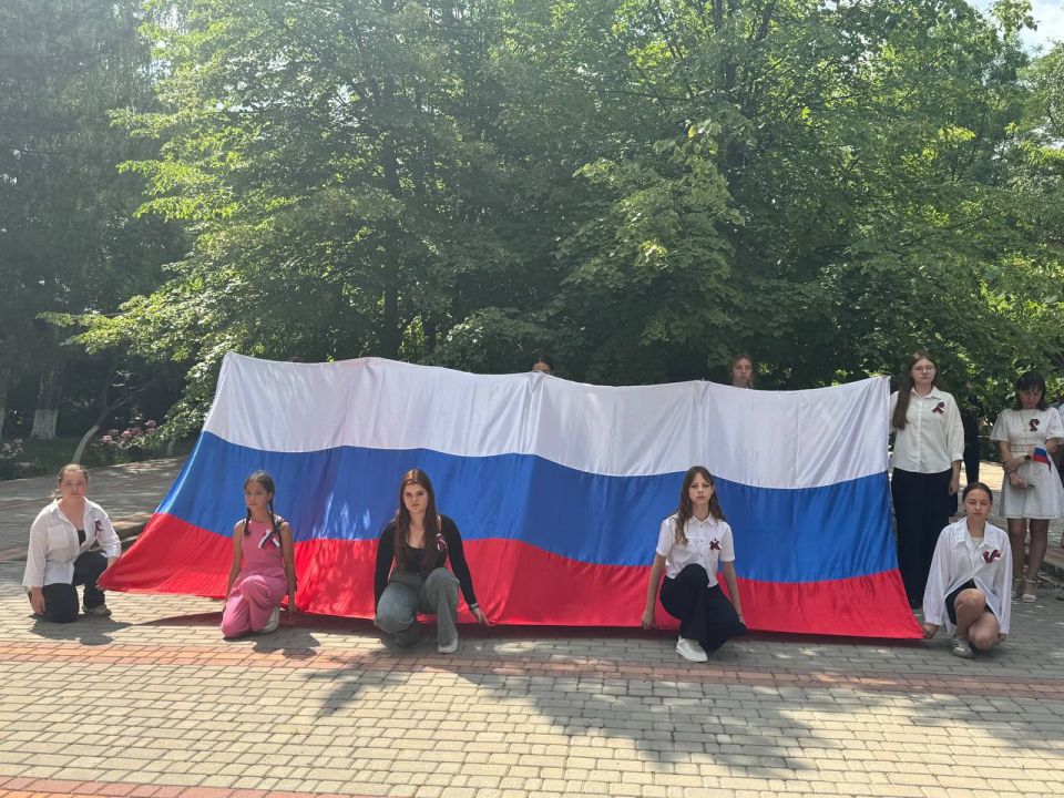 Антон Кравец: Принял участие в торжественном мероприятии, посвящённом празднованию Дня России Антон Кравец: Принял участие в торжественном мероприятии, посвящённом празднованию Дня России