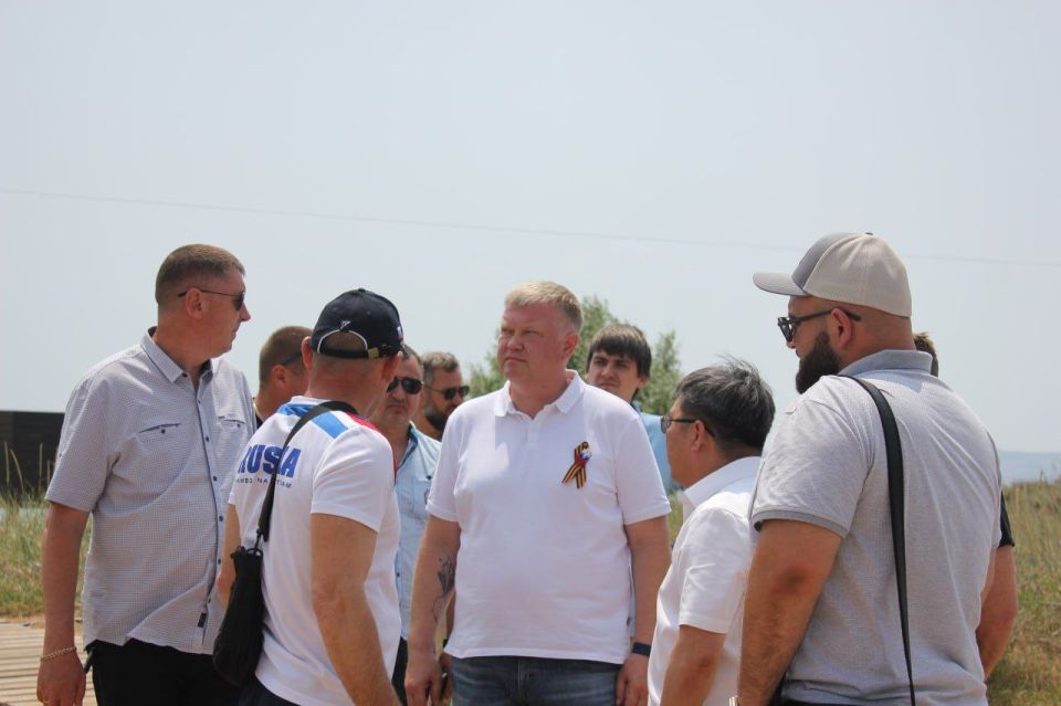Владимир Ким: Продолжаю проводить выездные встречи с жителями округа Владимир Ким: Продолжаю проводить выездные встречи с жителями округа