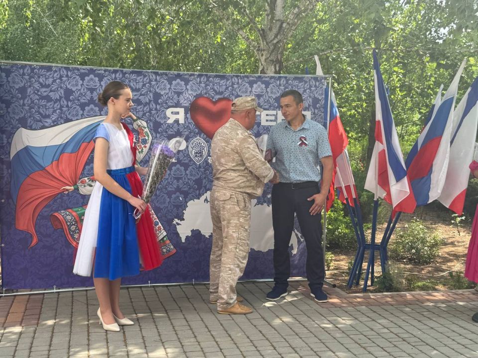 Антон Кравец: Принял участие в торжественном мероприятии, посвящённом празднованию Дня России Антон Кравец: Принял участие в торжественном мероприятии, посвящённом празднованию Дня России