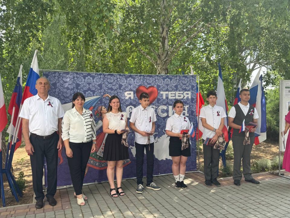 Антон Кравец: Принял участие в торжественном мероприятии, посвящённом празднованию Дня России Антон Кравец: Принял участие в торжественном мероприятии, посвящённом празднованию Дня России