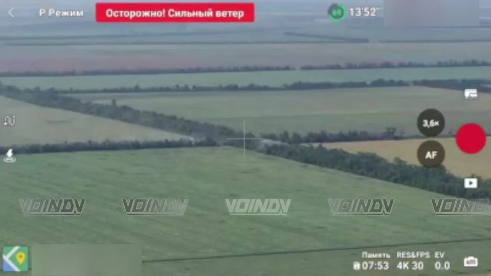 Гвардейцы 29 общевойсковой армии артиллерией, ПВО и FPV-дронами в ночное время продолжили нанесение точечных ударов: