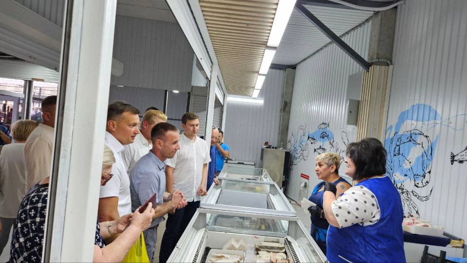 Юрий Нимченко: Открытие нового рынка в городе Ялта! Юрий Нимченко: Открытие нового рынка в городе Ялта!
