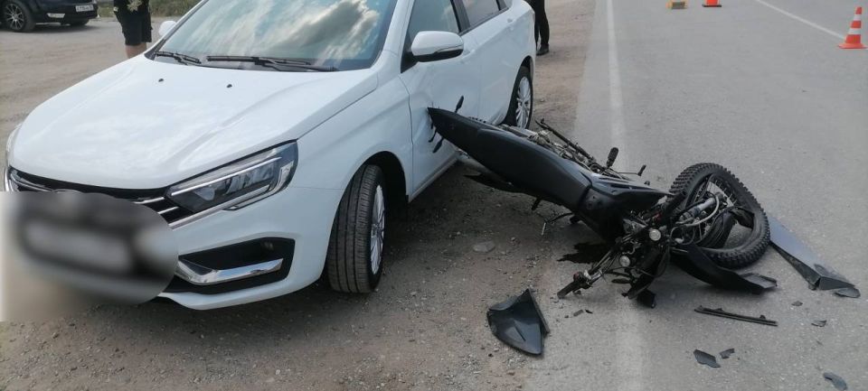 Два подростка пострадали в ДТП в Ленинском районе Два подростка пострадали в ДТП в Ленинском районе