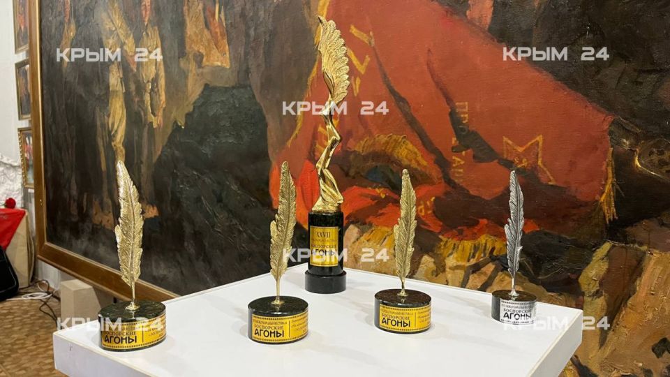 В Керчи завершился Международный литературный конкурс «На крыльях грифона» В Керчи завершился Международный литературный конкурс «На крыльях грифона»