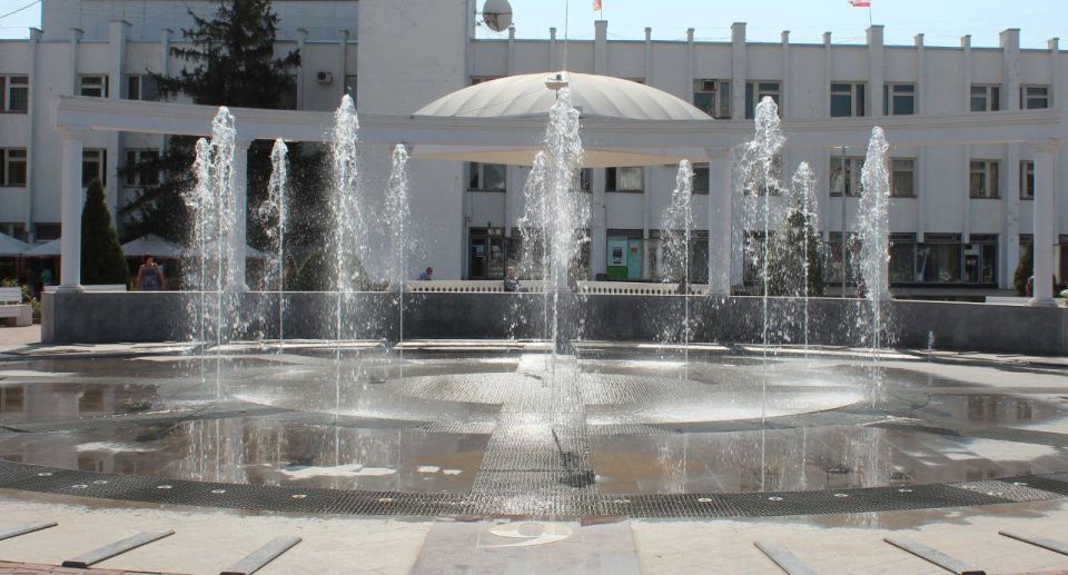 Город Саки тоже отмечает День рождения Город Саки тоже отмечает День рождения