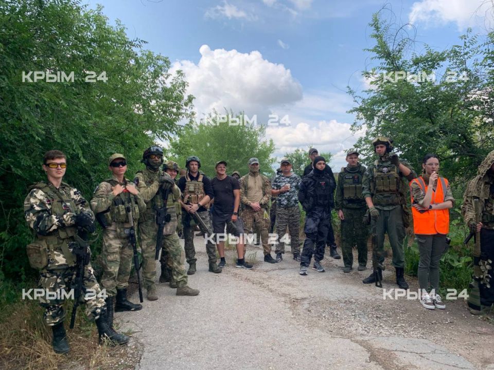 57 бойцов приняли участие в военно-тактической игре на полигоне в селе Перово 57 бойцов приняли участие в военно-тактической игре на полигоне в селе Перово