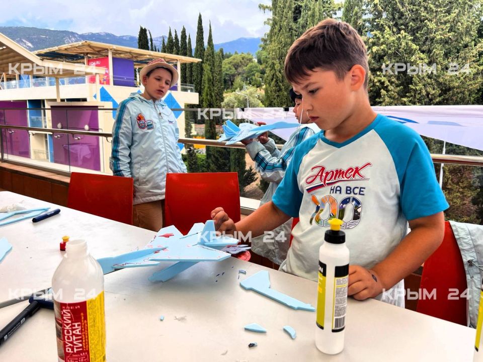 IT-фестиваль стартовал в «Артеке» IT-фестиваль стартовал в «Артеке»