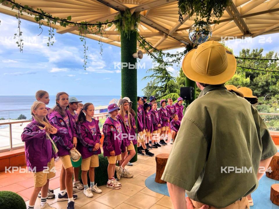 IT-фестиваль стартовал в «Артеке» IT-фестиваль стартовал в «Артеке»