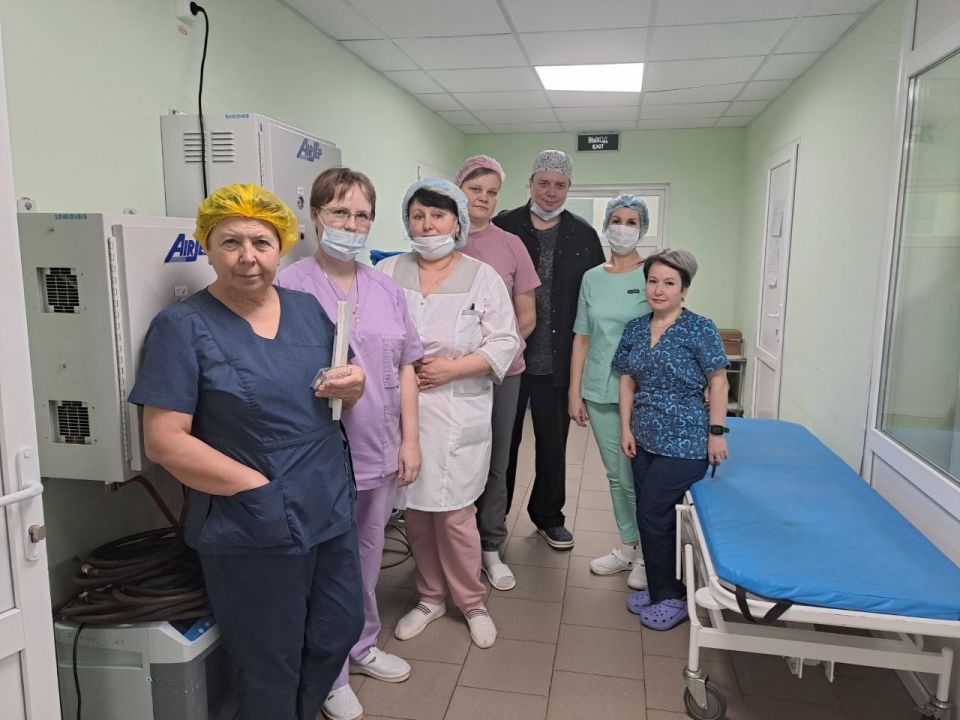 Василий Грабован: Уважаемые медицинские работники! Василий Грабован: Уважаемые медицинские работники!