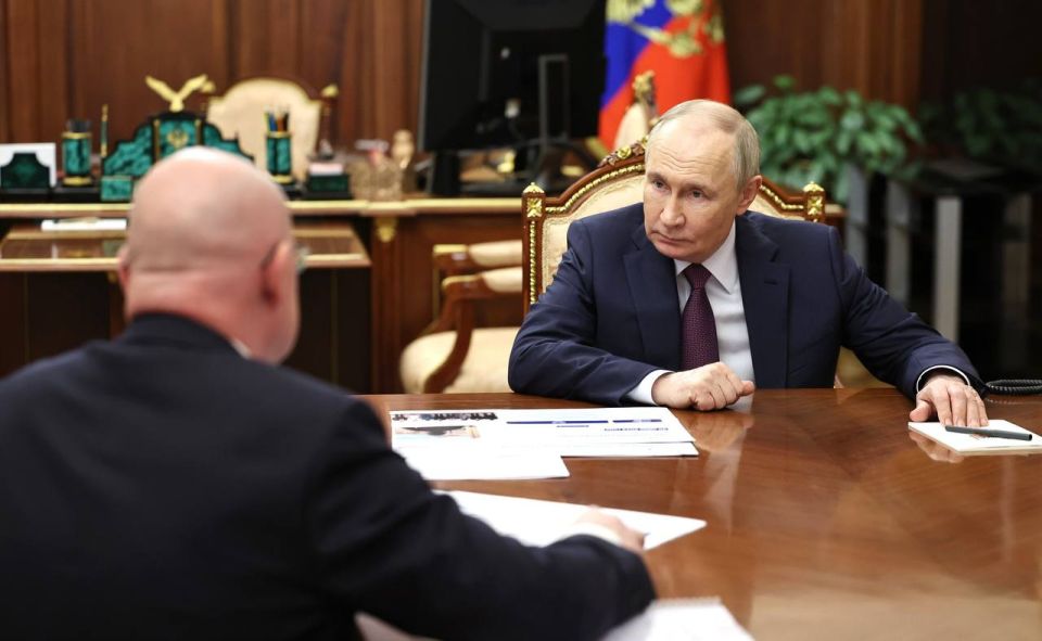 Екатерина Алтабаева: Сегодня губернатор города Севастополя Михаил Развожаев доложил нашему Президенту Владимиру Владимировичу Путину об итогах работы за первый квартал 2025 года Екатерина Алтабаева: Сегодня губернатор города Севастополя Михаил Развожаев доложил нашему Президенту Владимиру Владимировичу Путину об итогах работы за первый квартал 2025 года