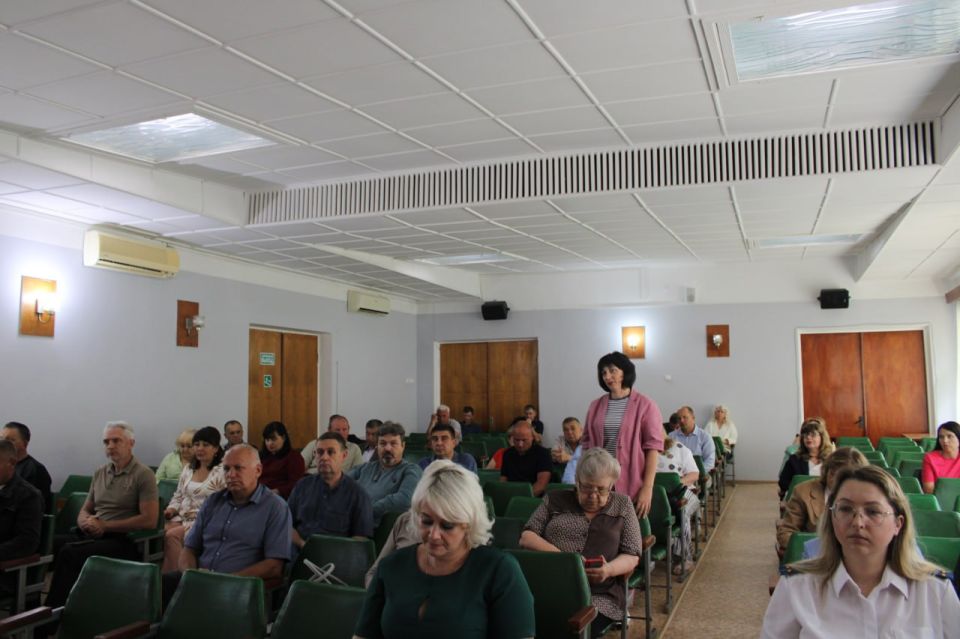 Игорь Крутьков: Сегодня провел еженедельное совещание с главами сельских поселений и представителями ресурсоснабжающих организаций Ленинского района Игорь Крутьков: Сегодня провел еженедельное совещание с главами сельских поселений и представителями ресурсоснабжающих организаций Ленинского района