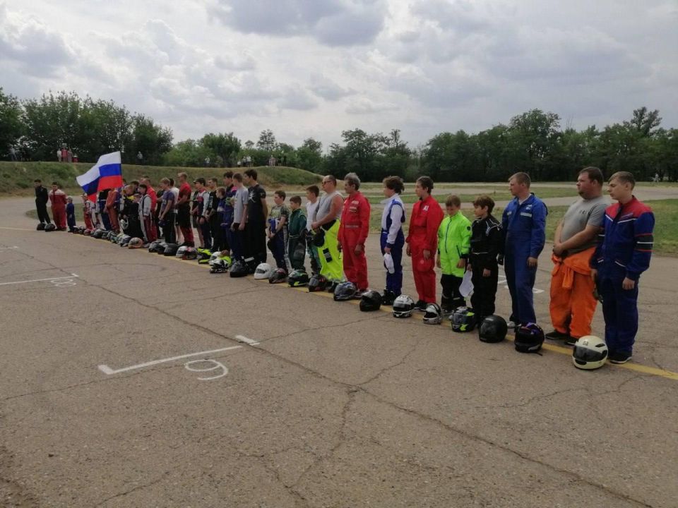 Члены команды Картинг-центра АДИ стали призерами чемпионата «Лига любительского автомотоспорта»