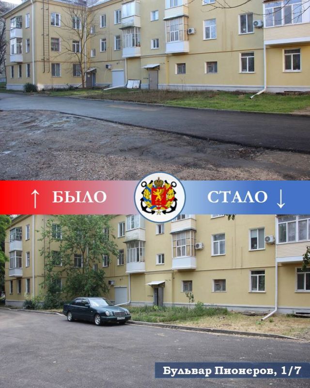 Промежуточные итоги благоустройства придомовых территорий Промежуточные итоги благоустройства придомовых территорий