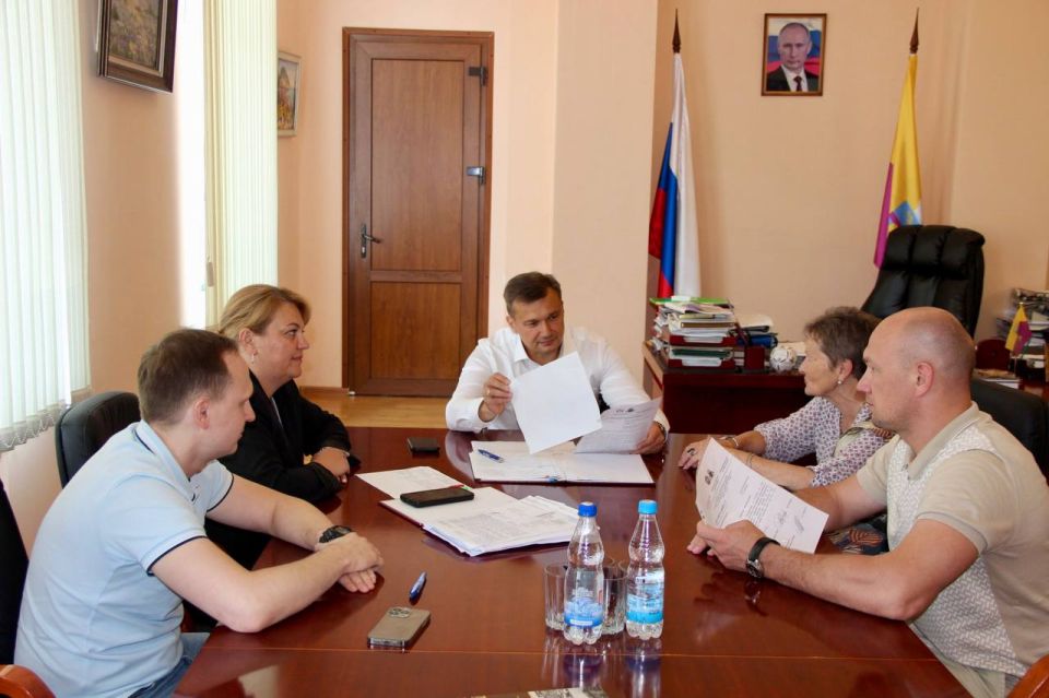 Константин Шимановский: Провёл плановый приём граждан! Рассмотрели обращения трёх заявителей