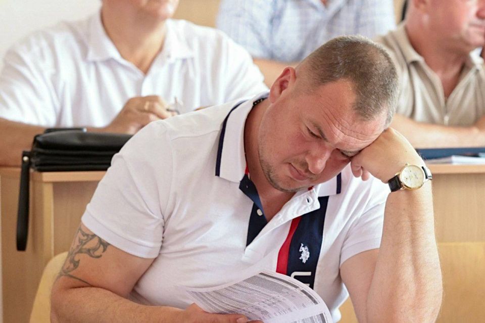 Главы поселений Крыма повышают квалификацию Главы поселений Крыма повышают квалификацию